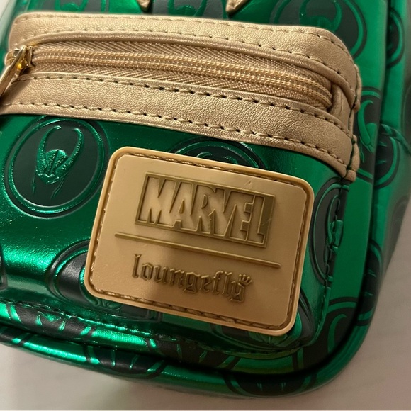 NWT Loungefly Loki Mini Bag Pouch - Picture 3 of 7